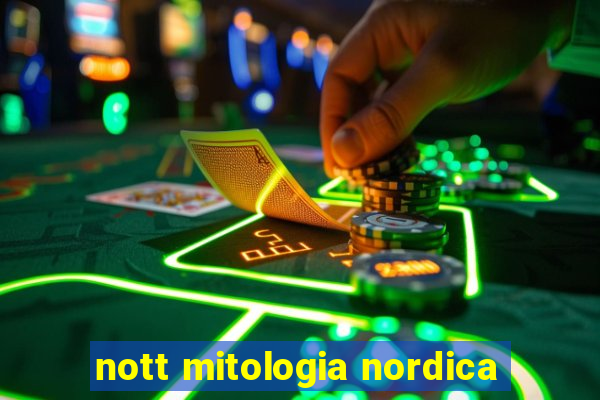 nott mitologia nordica